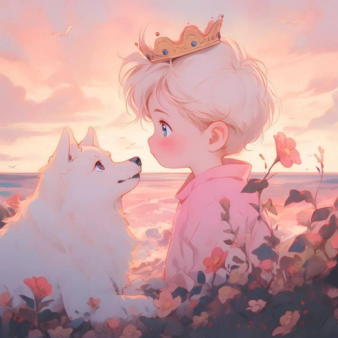 情侣头像丨秋天的第一组情侣头像