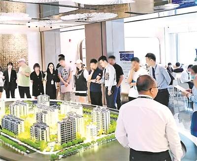 政策调整预期释放后 8月售楼处看房人多起来了_北京_新房_市场