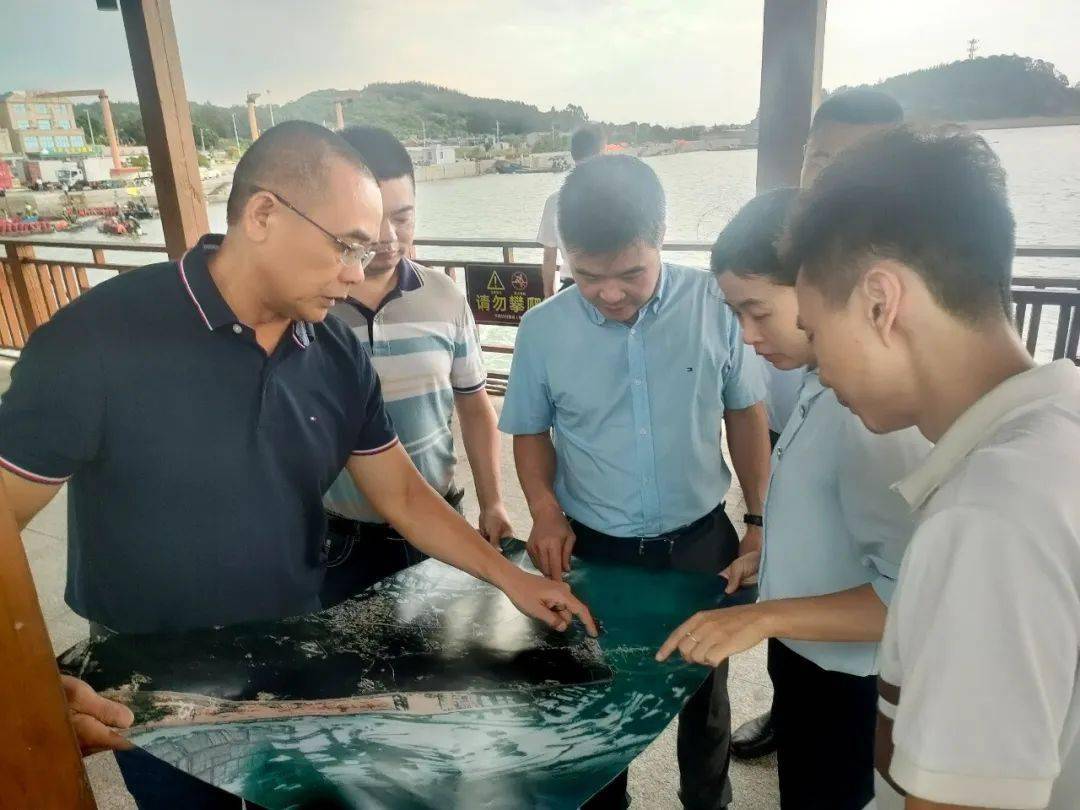 漳州交通集团领导赴项目一线开展调研_建设_公路_东山