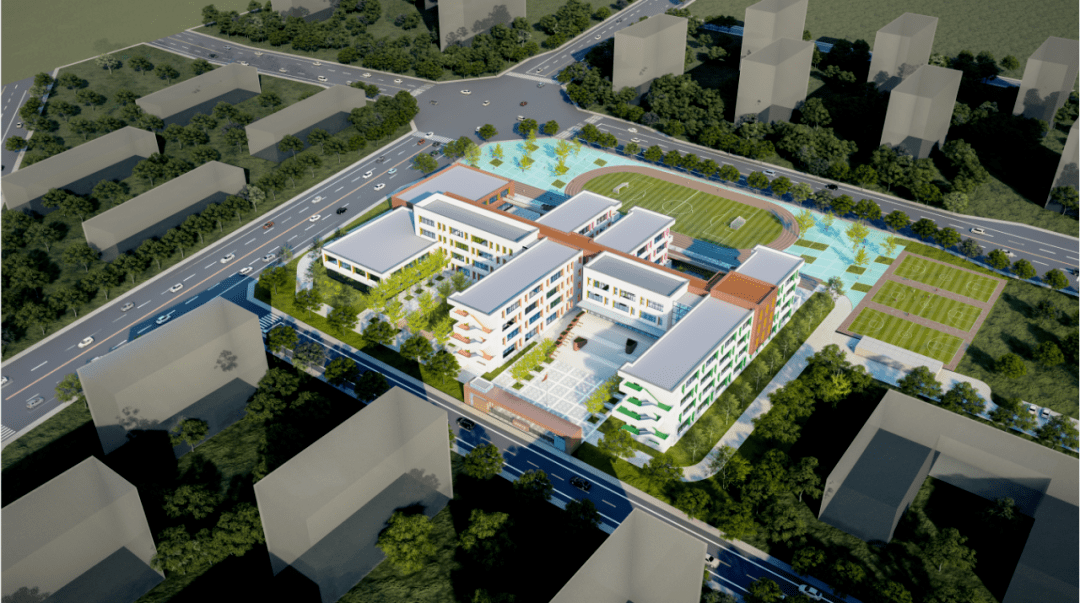 北京黄城根小学大兴校区开工了!24个班960个学位_西红门镇_产业_规模