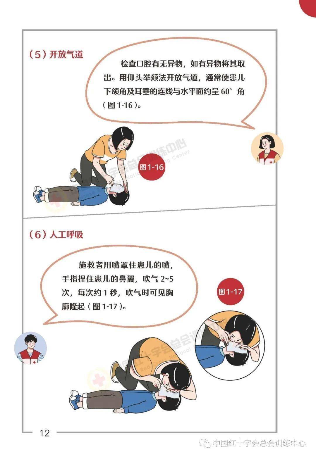 你问我答 | 儿童及婴儿心肺复苏如何操作?_成人_流程_气道