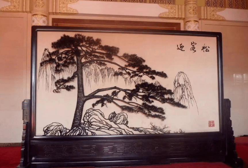 无论是安徽卫视的台标,车站码头的海报,还是北京冬奥运上空的烟花表演