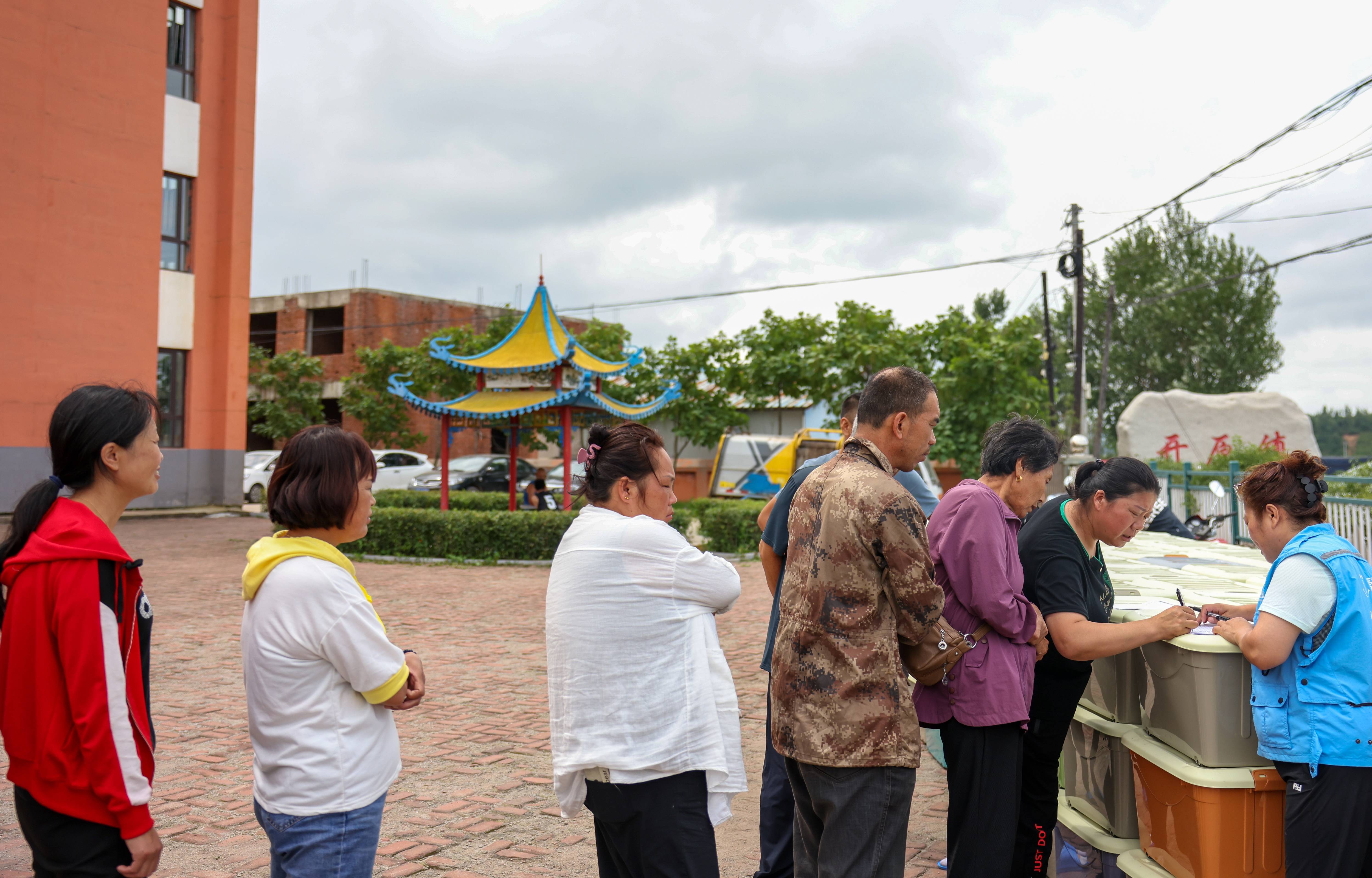 备战台风"卡努" 探访吉林舒兰居民安置点