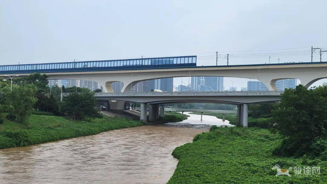 每座城市都会有条河水流过,西安还不止一条_半坡遗址_历史_马腾空