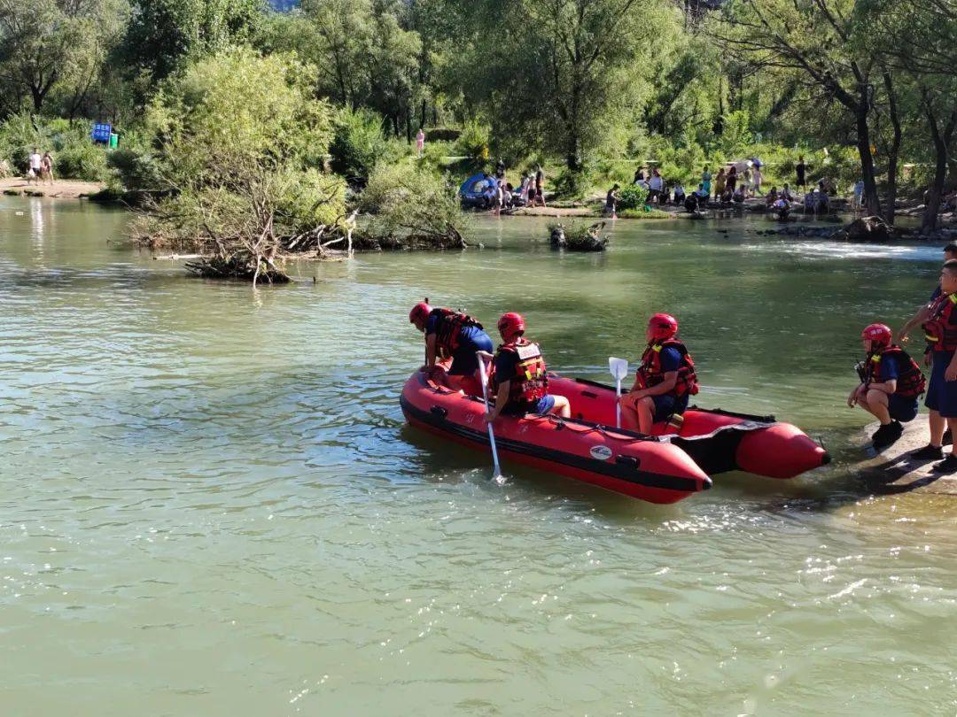 8月5日14时和8月7日15时,太原市窦大夫祠汾河景区分别发生两起溺水