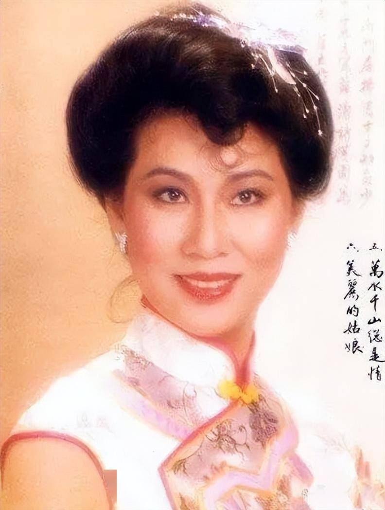 香港50年代女歌手图片