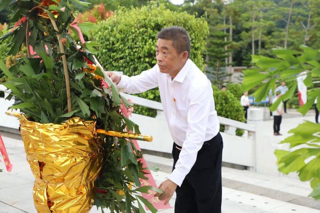 赓续英烈精神 白沙隆重举行白沙起义80周年纪念大会_革命_传承_邓伟强