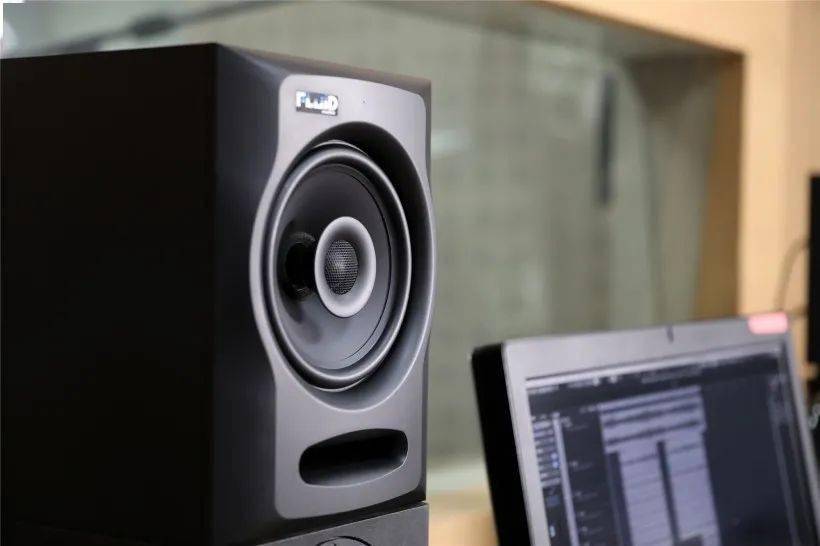 监听——fluid audio fx80 同轴监听音箱试听与简评_声音_单元_低音