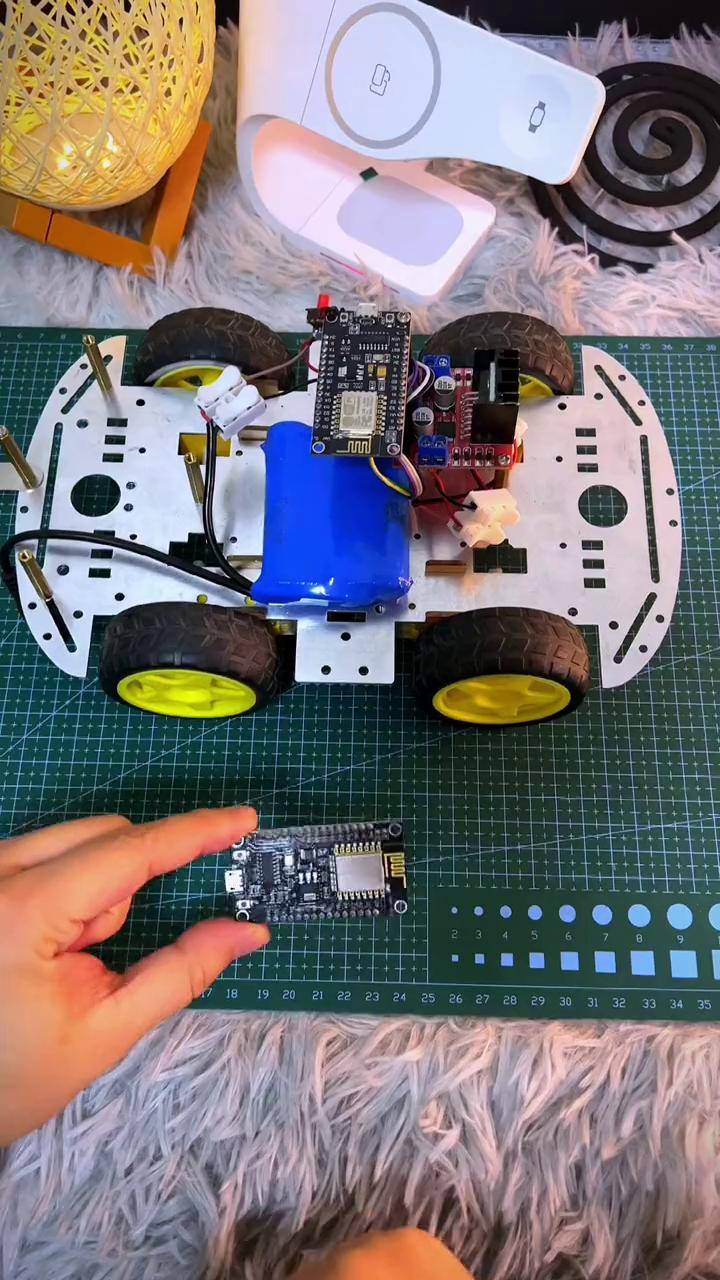 电脑教程预告科技 黑科技 4g远程遥控车 发明创造 电脑