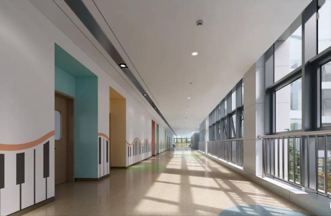启东蝶湖小学,蝶湖中学,少年宫(新校区)校园实景图曝光!