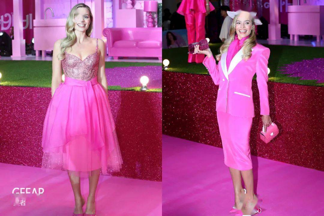 g乐活 | lisa,员瑛等一众韩星也爱的粉红美甲!_芭比_示人_造型