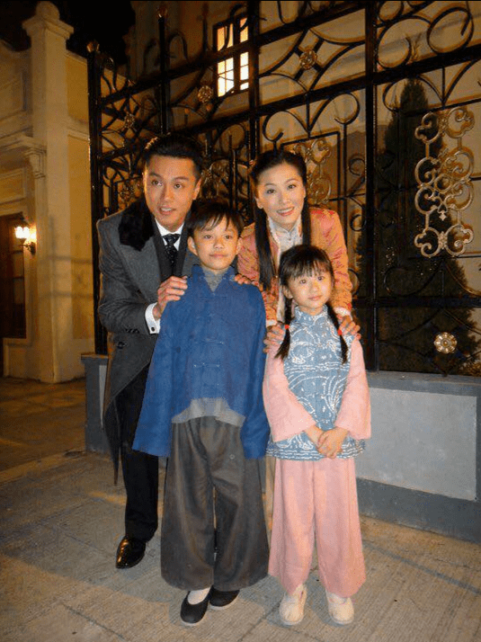 童星出身如今18岁亭亭玉立_林咏渝_剧集_爸爸