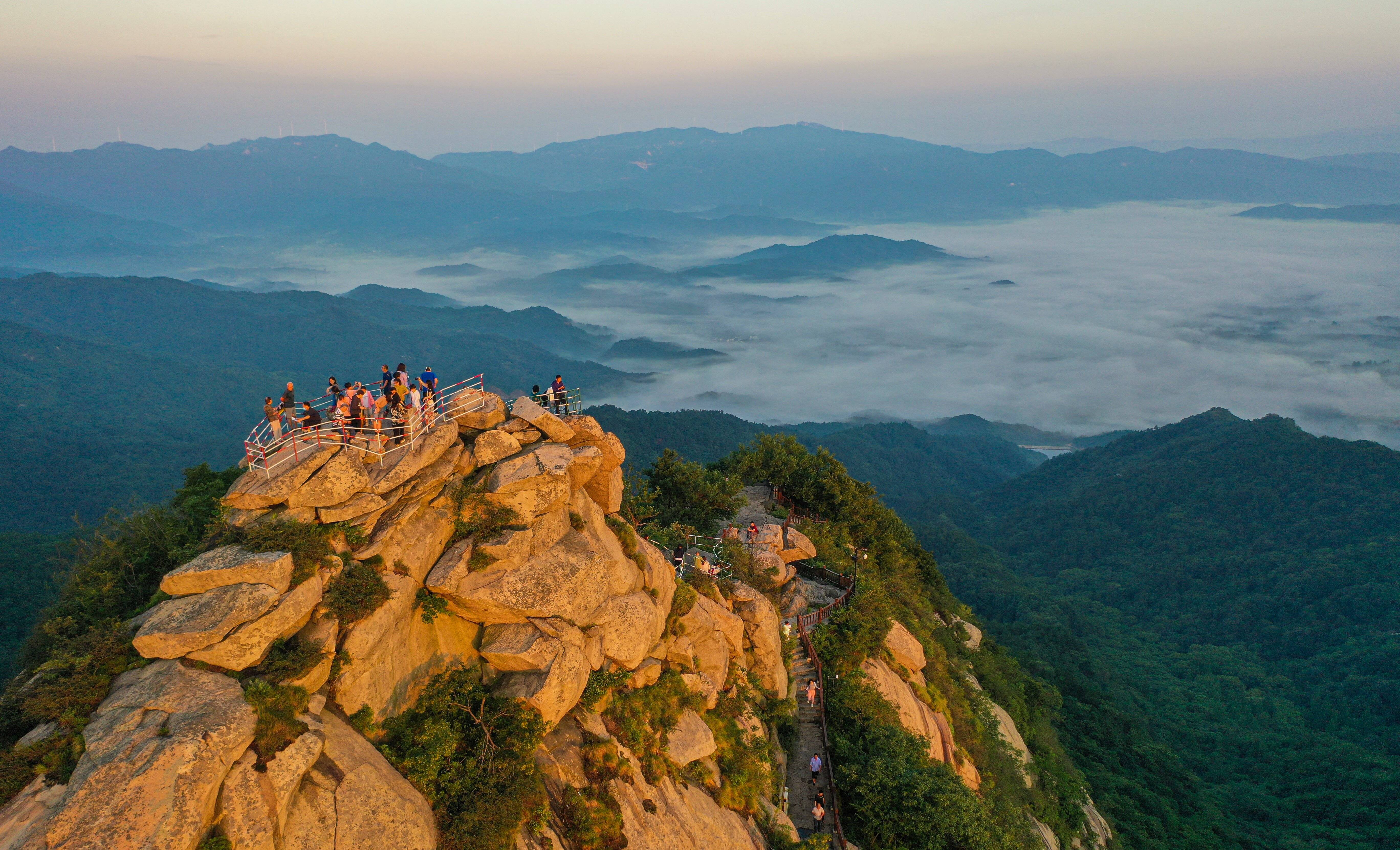 鸡公山景区介绍图片