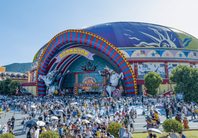 图片来源:太湖龙之梦乐园,各酒店编辑:张小逗常聚长兴视频号关注诗画