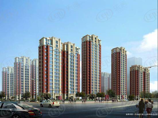 淄博张店鸿泰花漾城 价格来袭 约9800元/㎡_建筑_楼盘_配套