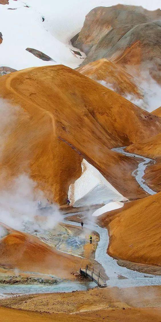 难得一见的奇景,太罕见了!_世界_瀑布_世间