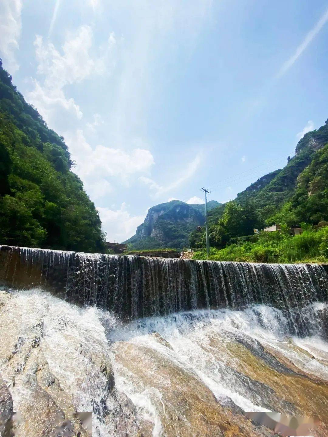 巩义这座山更似"人间仙境"!