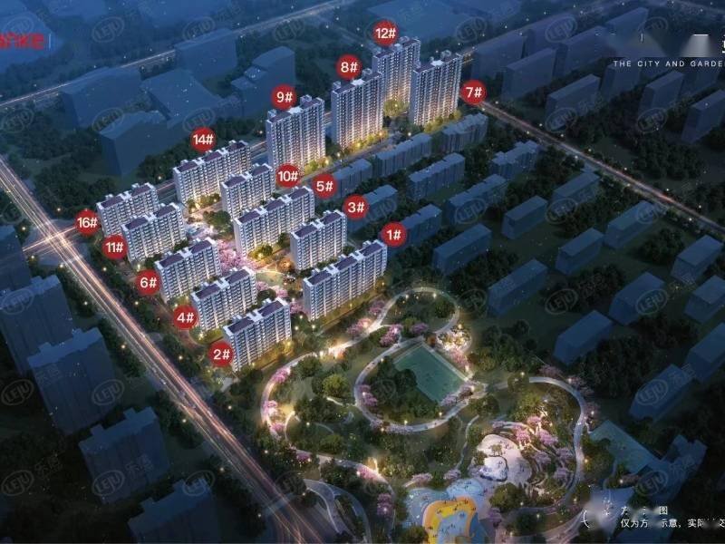 青岛黄岛万科城望云起|四季 户型建面约89~125㎡_西海岸_公园_阳台