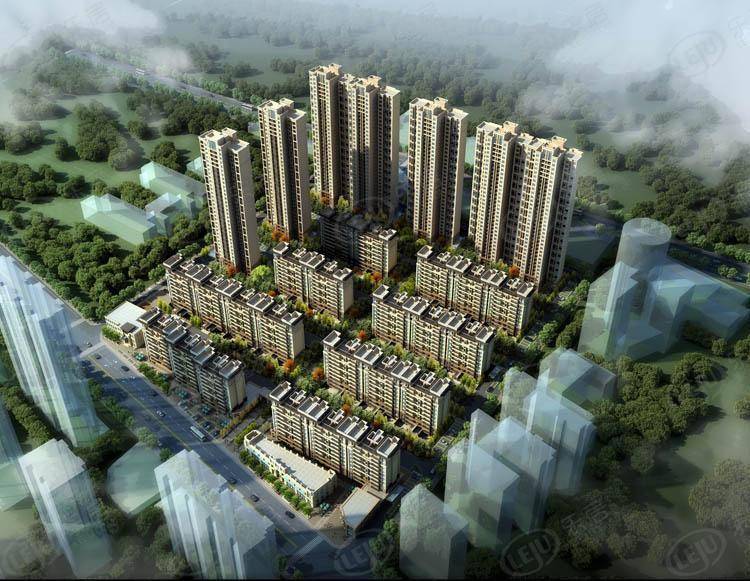 雁塔紫薇西棠_楼盘_金融_配有