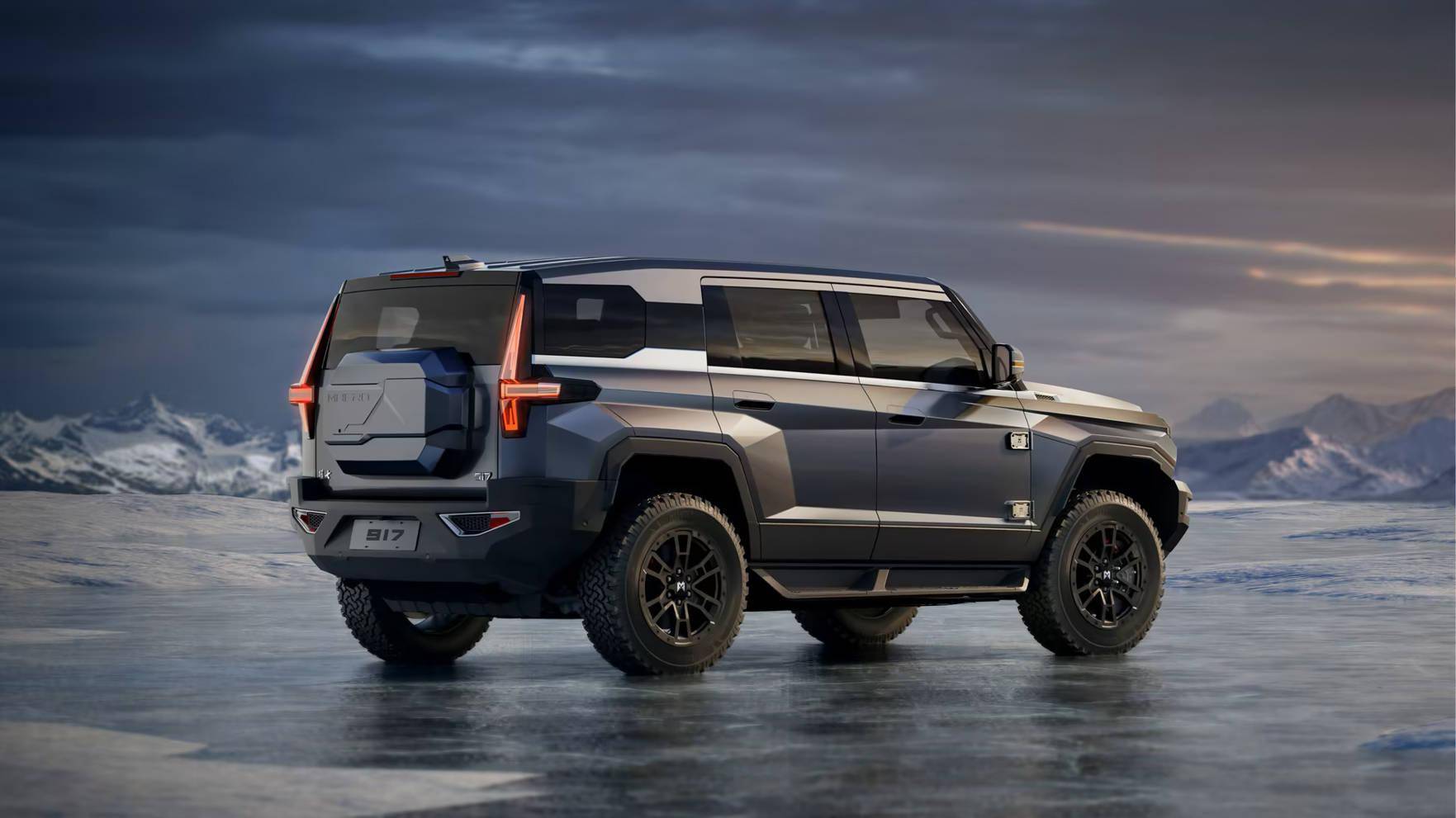 猛士917将于8月25日上市 预售70万元起