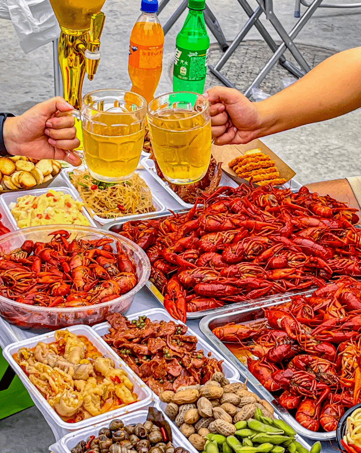 啤酒龙虾音乐节 燃爆德安这个夏天!