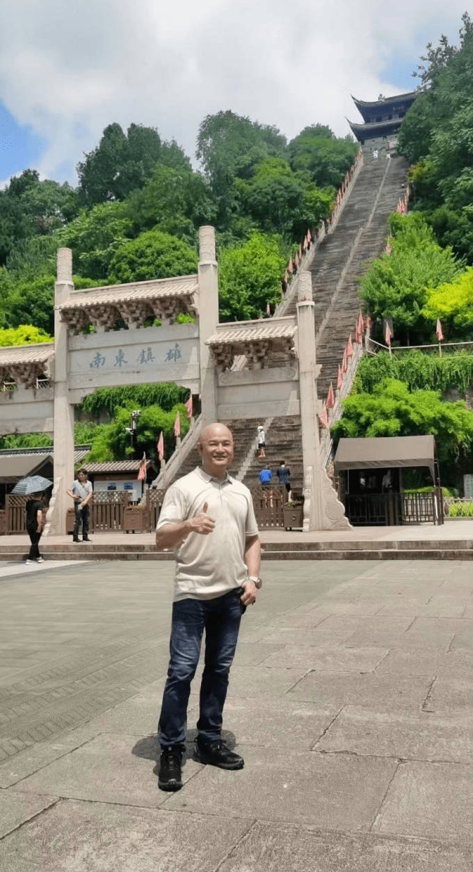 香港"光头警长刘sir"来临海了!