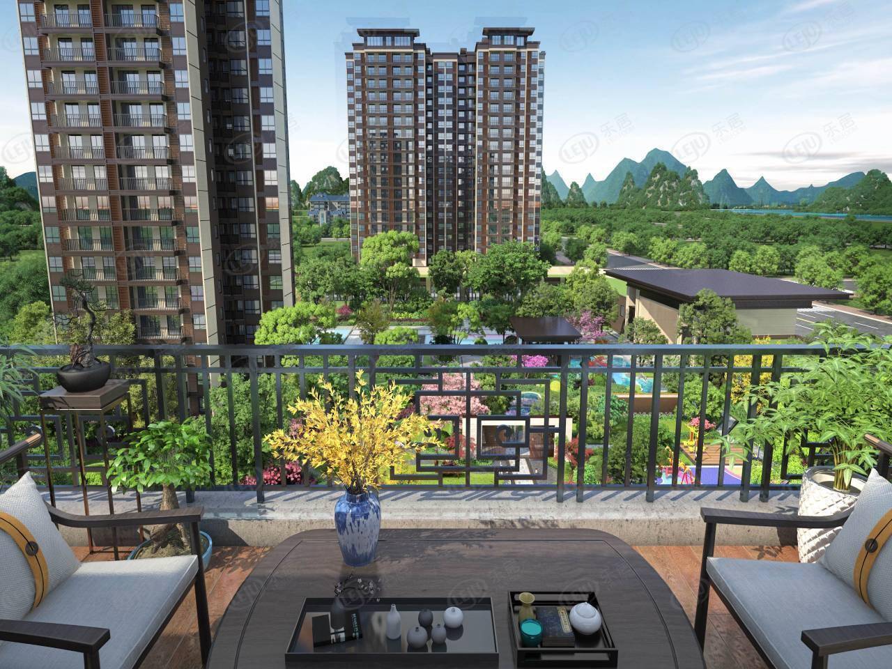 桂林北站商圈顺祥府 价格出来啦 约6800-7800元/㎡_配套_楼盘_规划