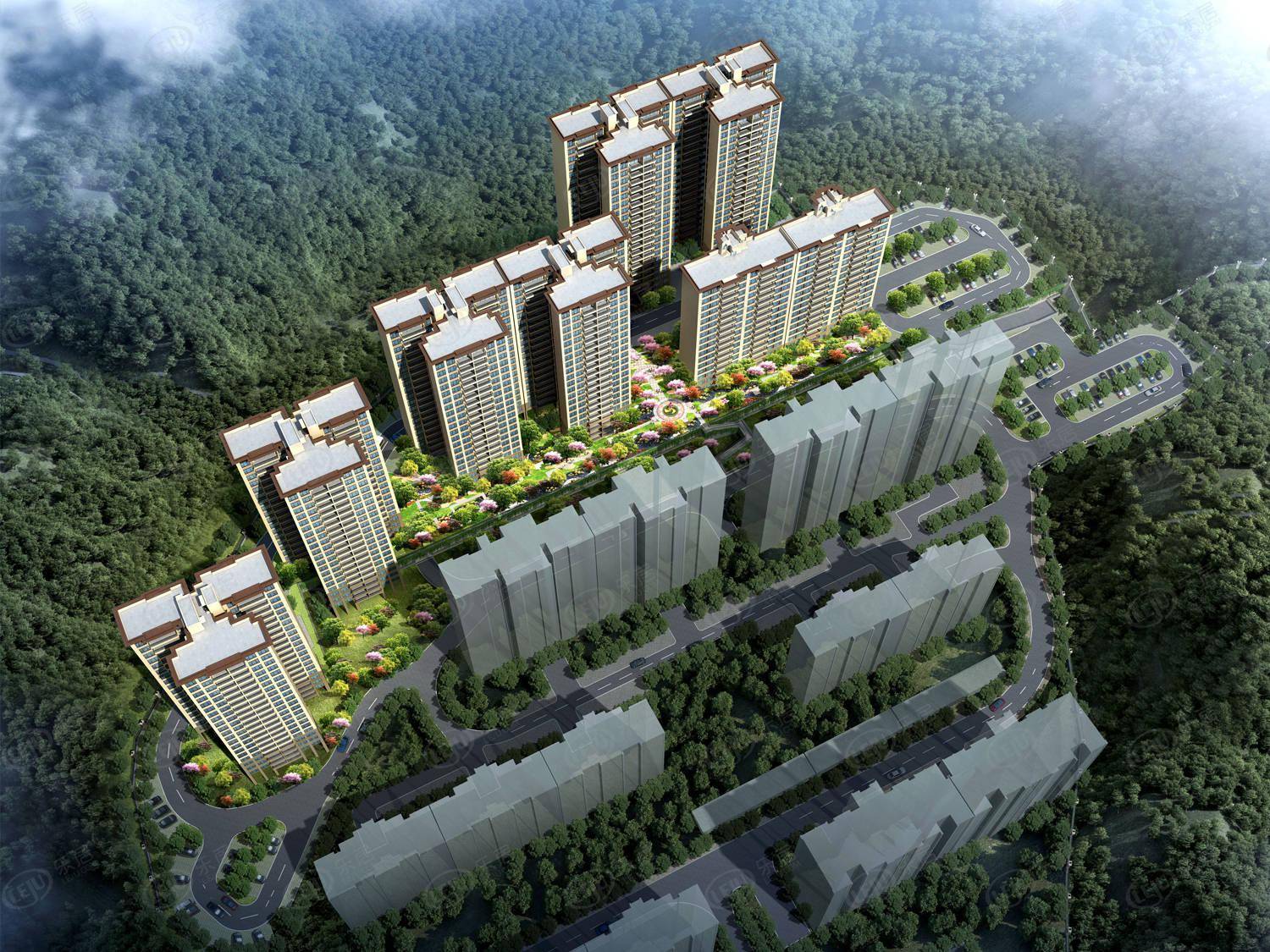 大埔县大埔碧桂园珑悦 户型面积97~140㎡_楼盘_设计_空间