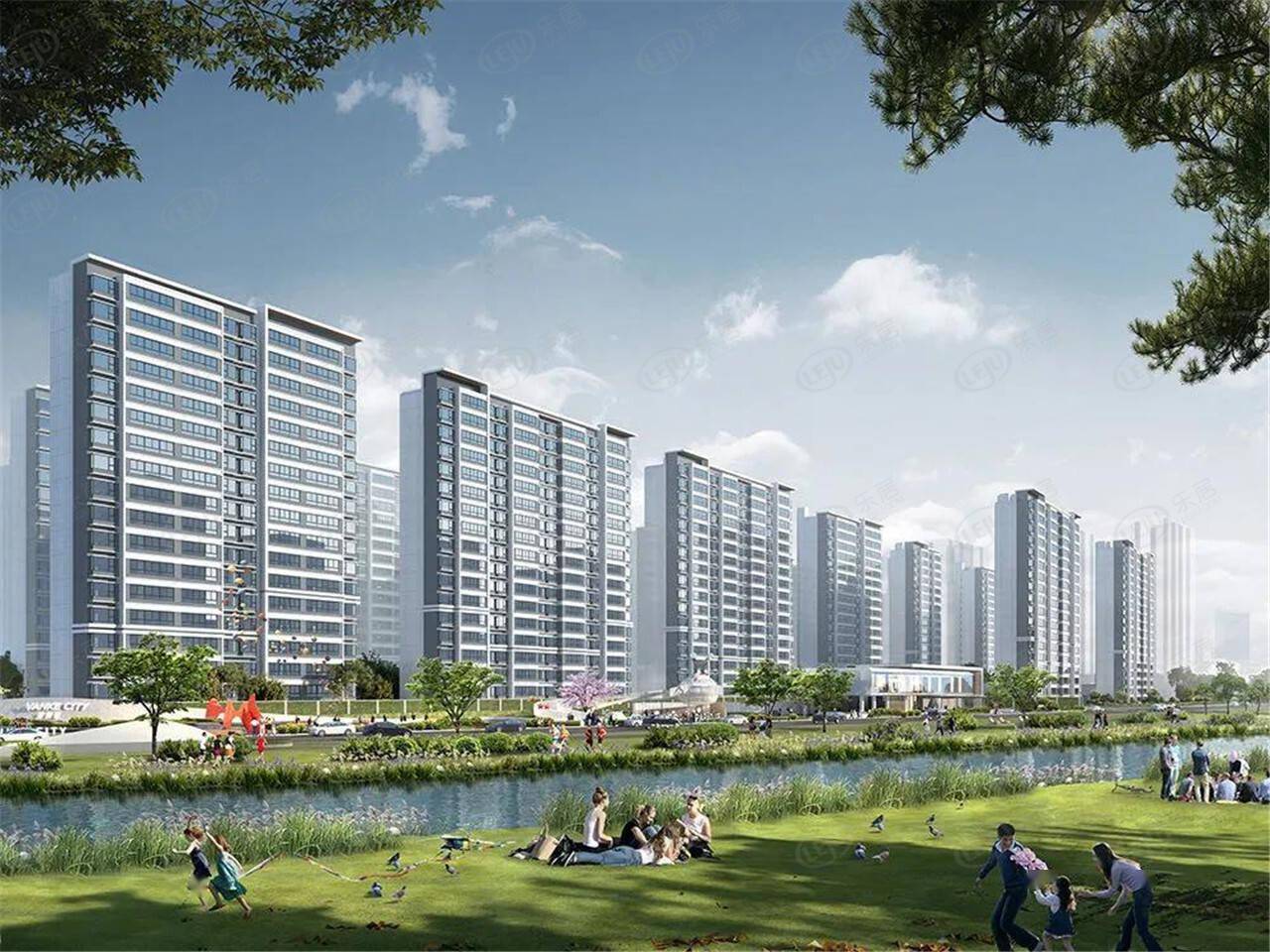 南京高淳万科溪望城 价格曝光 约14000元/㎡