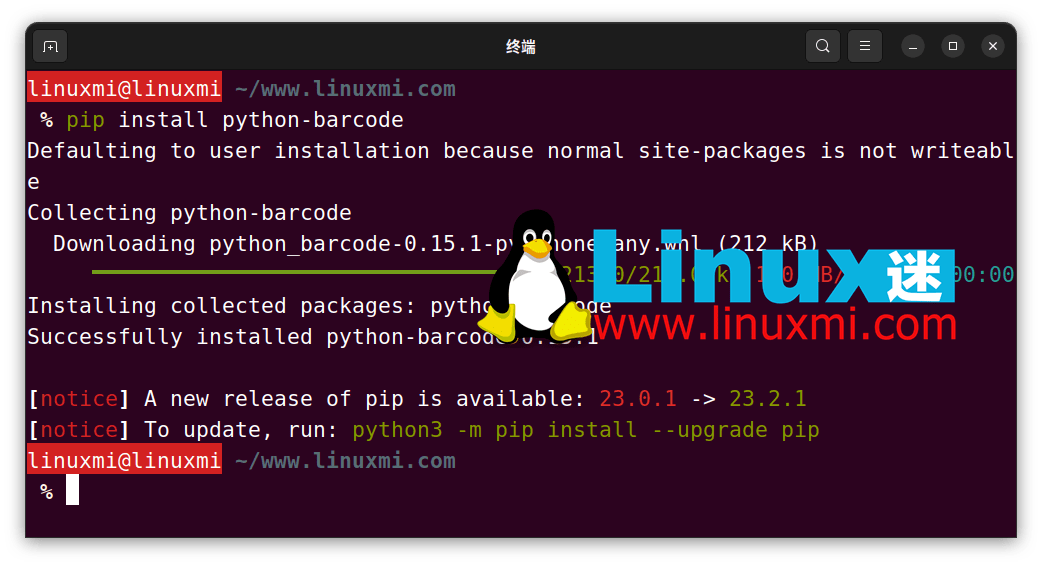 如何使用 Python 生成和读取条形码_图像_扫描_格式