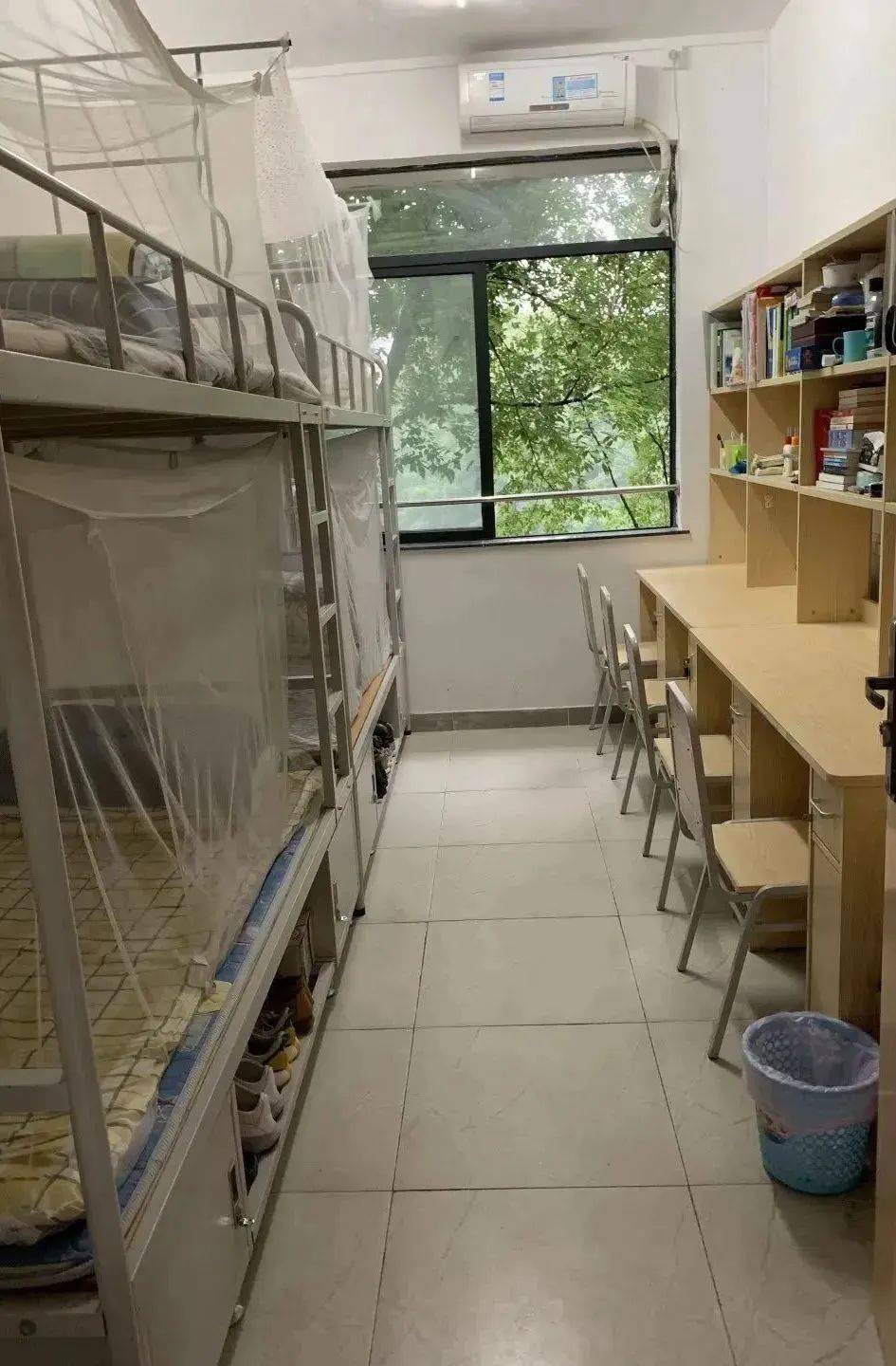 广州国际校区大学城校区宿舍风扇空调已实现全覆盖,全新滚筒洗衣机