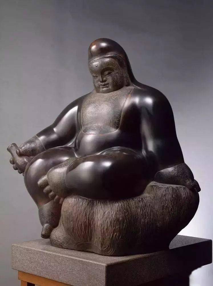 雕塑| li zhen_作品_系列_李真