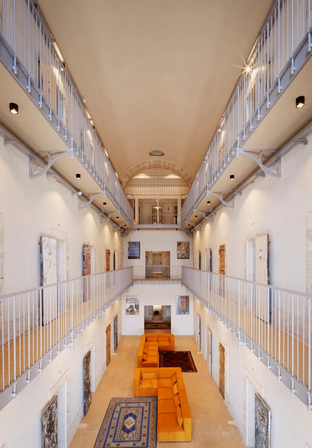 zui奢华的"坐牢"体验:法国19世纪的监狱变身时尚酒店