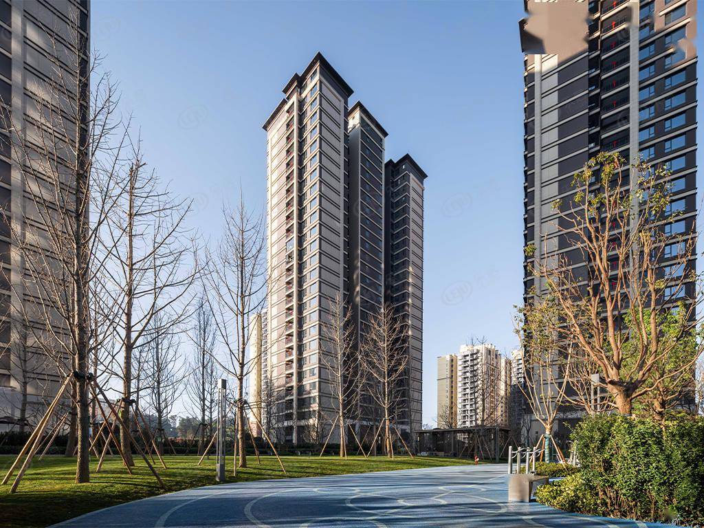 昆明官渡东原启城 价格曝光 约8800元/㎡_户型_景观_配有