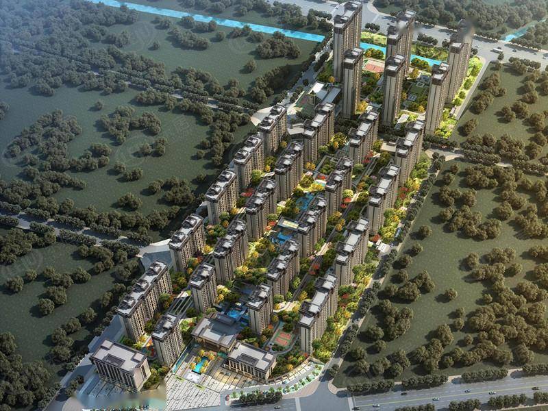 鹤城公园央著 户型面积129.58~182.98㎡_怀化市_住宅_楼盘