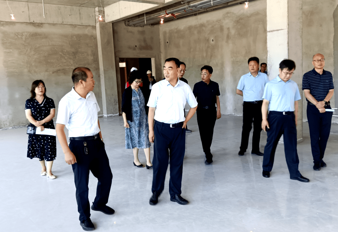 白银市副市长陈吉勇一同调研.