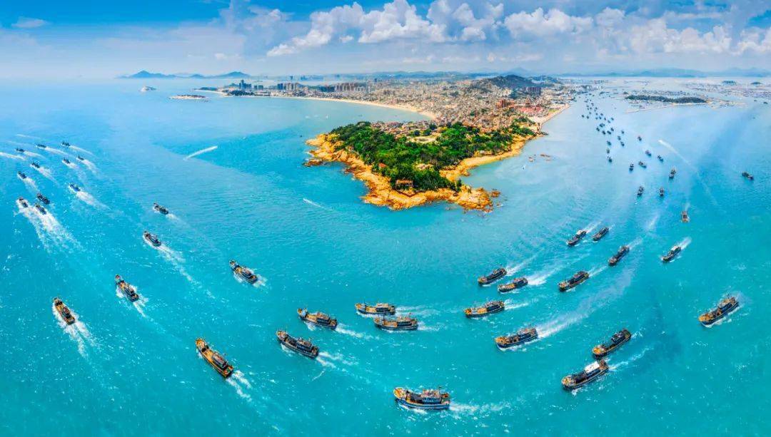 嗨,东山 | 百舸争流