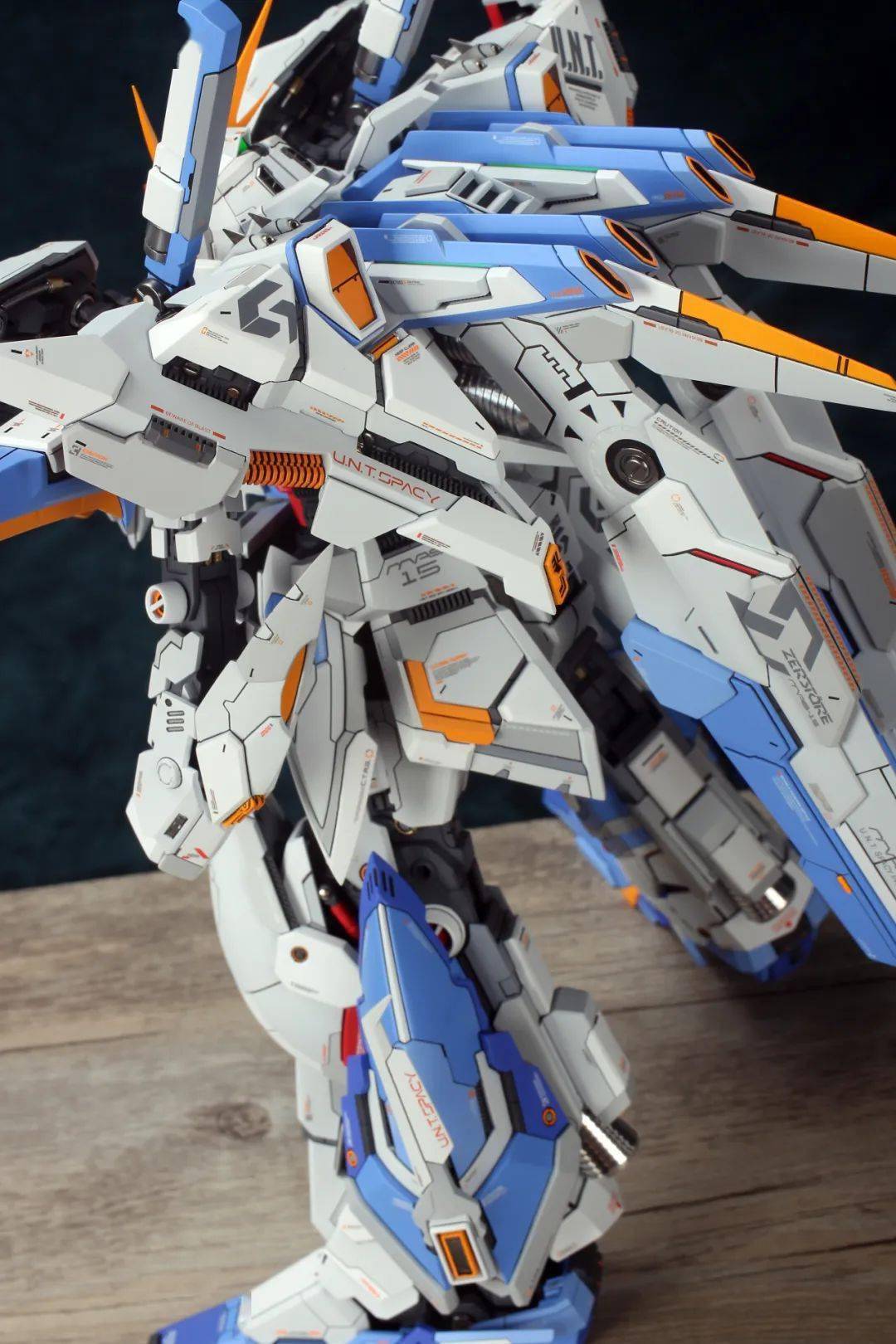 机甲之城柯西制作,外甲精细化,剧场版配色_公众_对比_模型