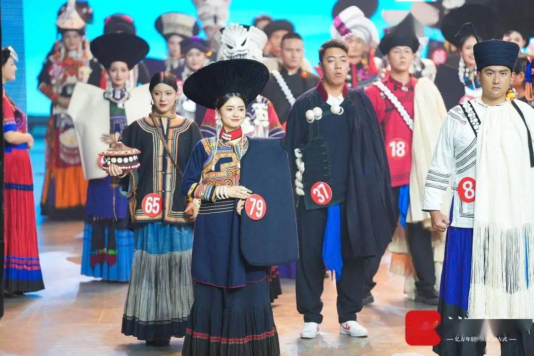 【多图】2023凉山彝族传统选美冠军出炉!_比赛_选手_阿苦依