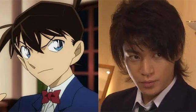 真人电影柯南像上海小开,小兰像抖音女主播,园子像女团爱豆…毛利小五