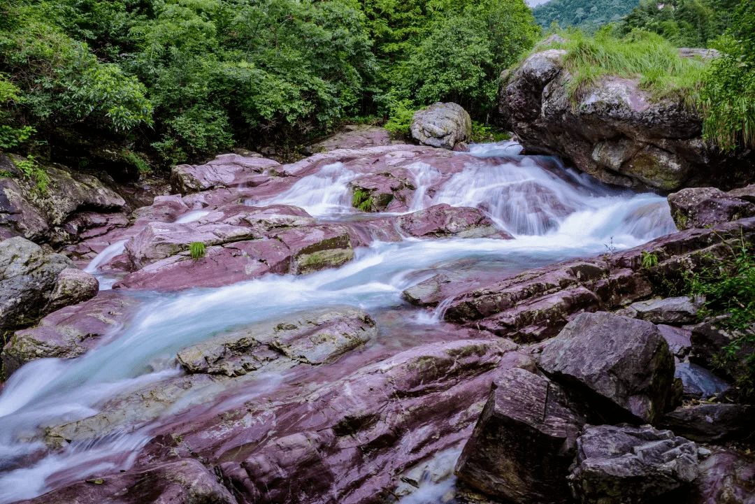风景的自己释放压力,畅快呼吸,我们在仙寓山等你秋在仙寓山安徽·石台