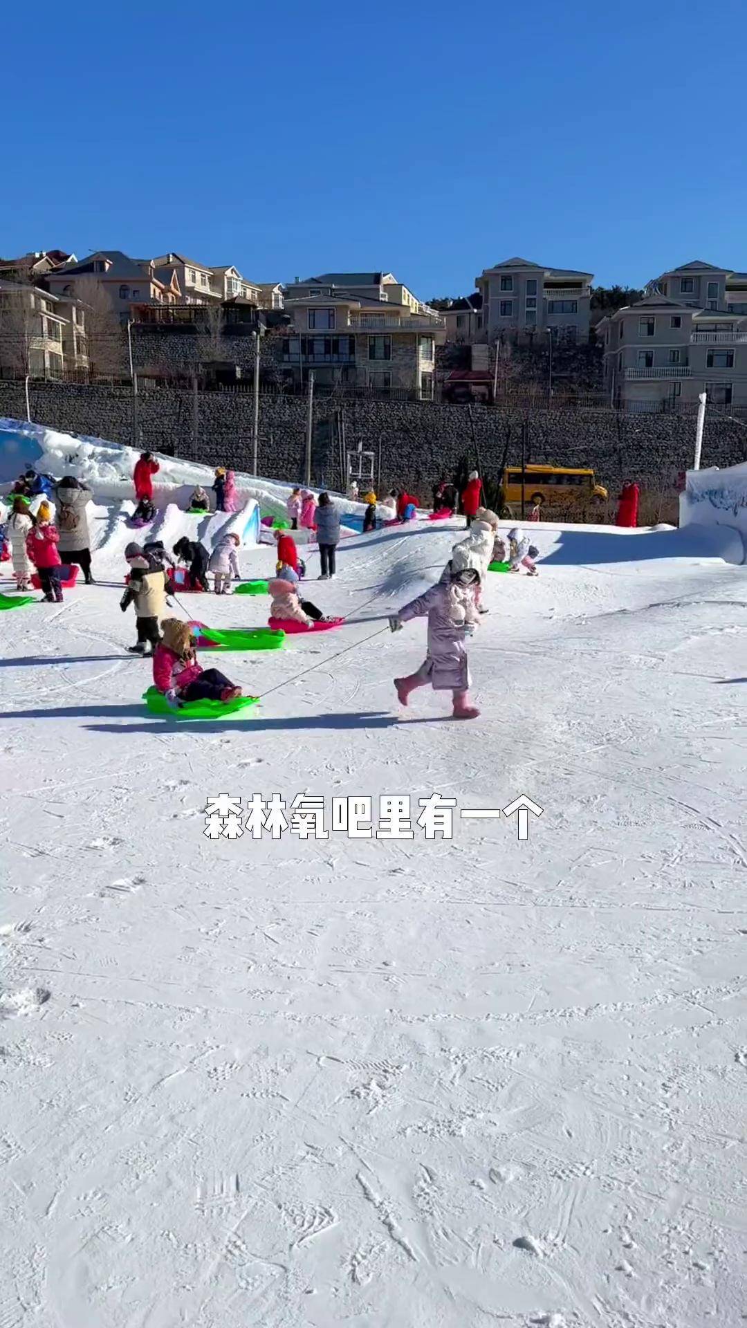 大连儿童滑雪乐园图片