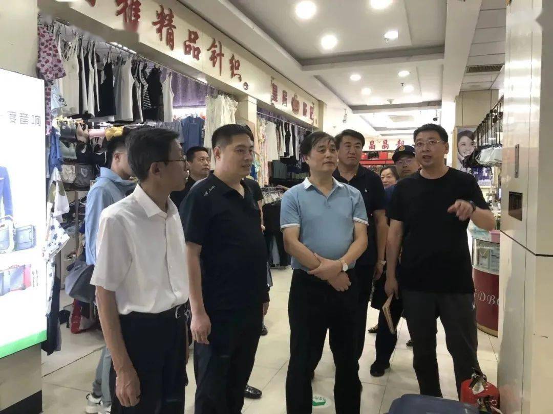 市人大常委会一级调研员、社建委主任委员刘志君一行来明水县开展执法检查