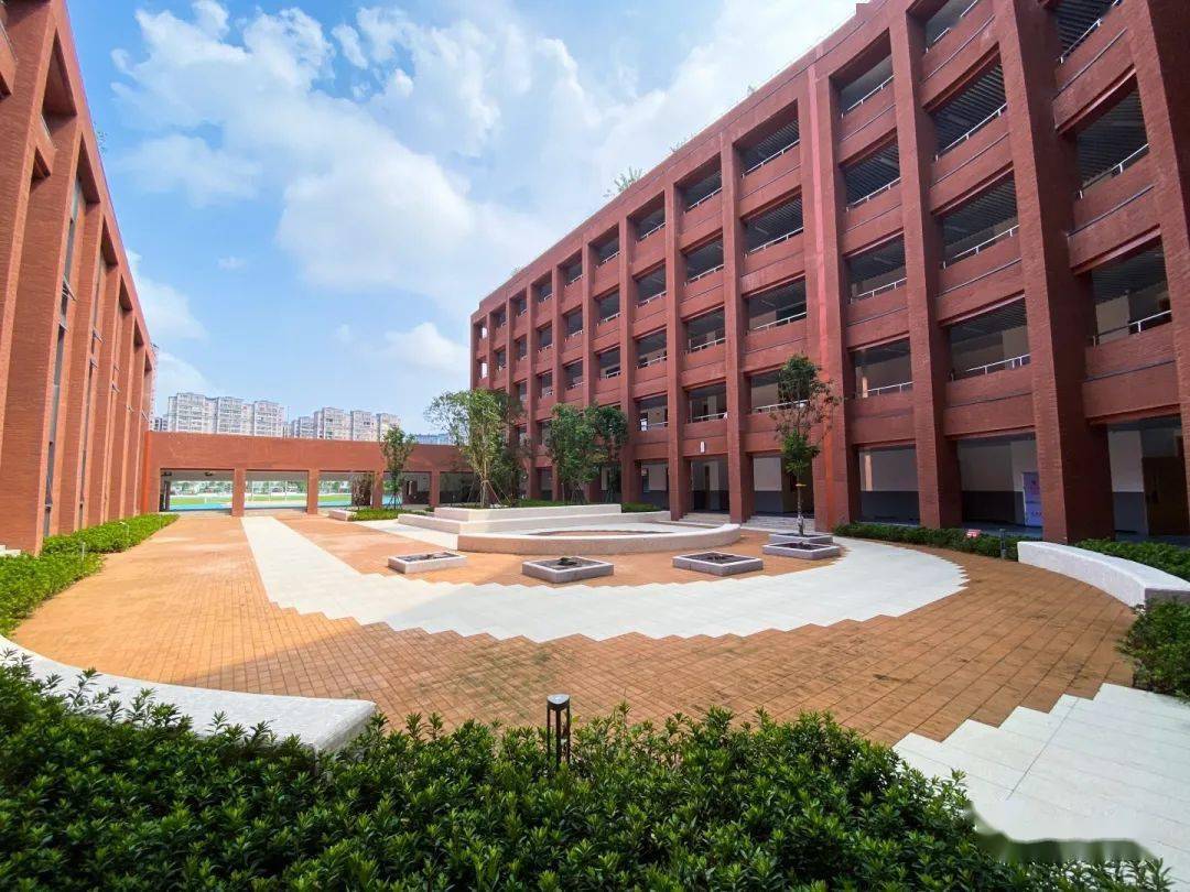 南平市建阳区旭辉实验学校正式启用_武夷_建设_建筑