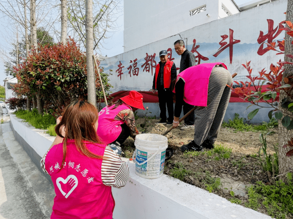 栖霞区八卦洲街道召开"美丽庭院"创建工作推进会_方式_示范户_进行了