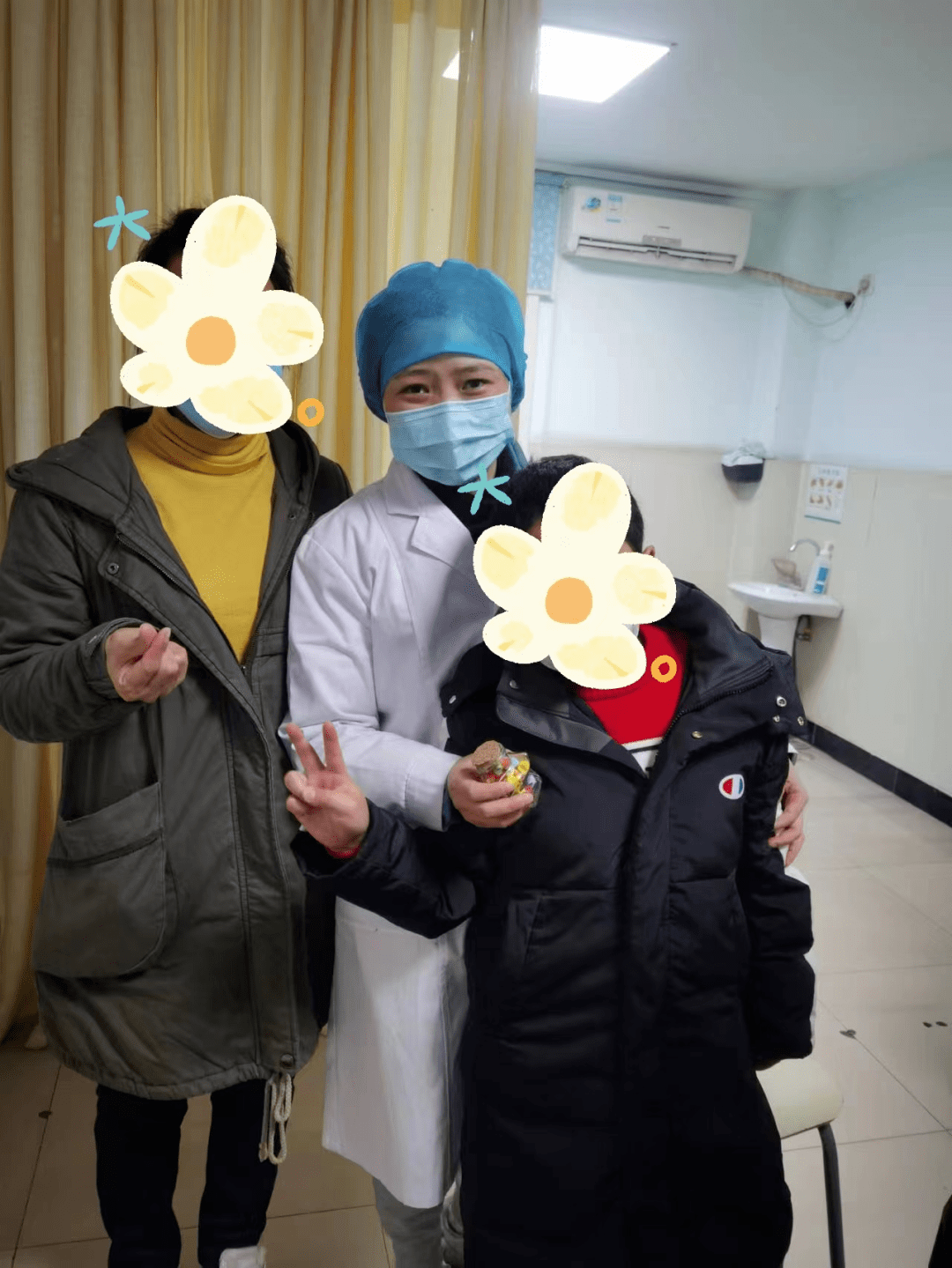 医师节暖心故事丨最美的星星送给您_孩子_医生_小浩