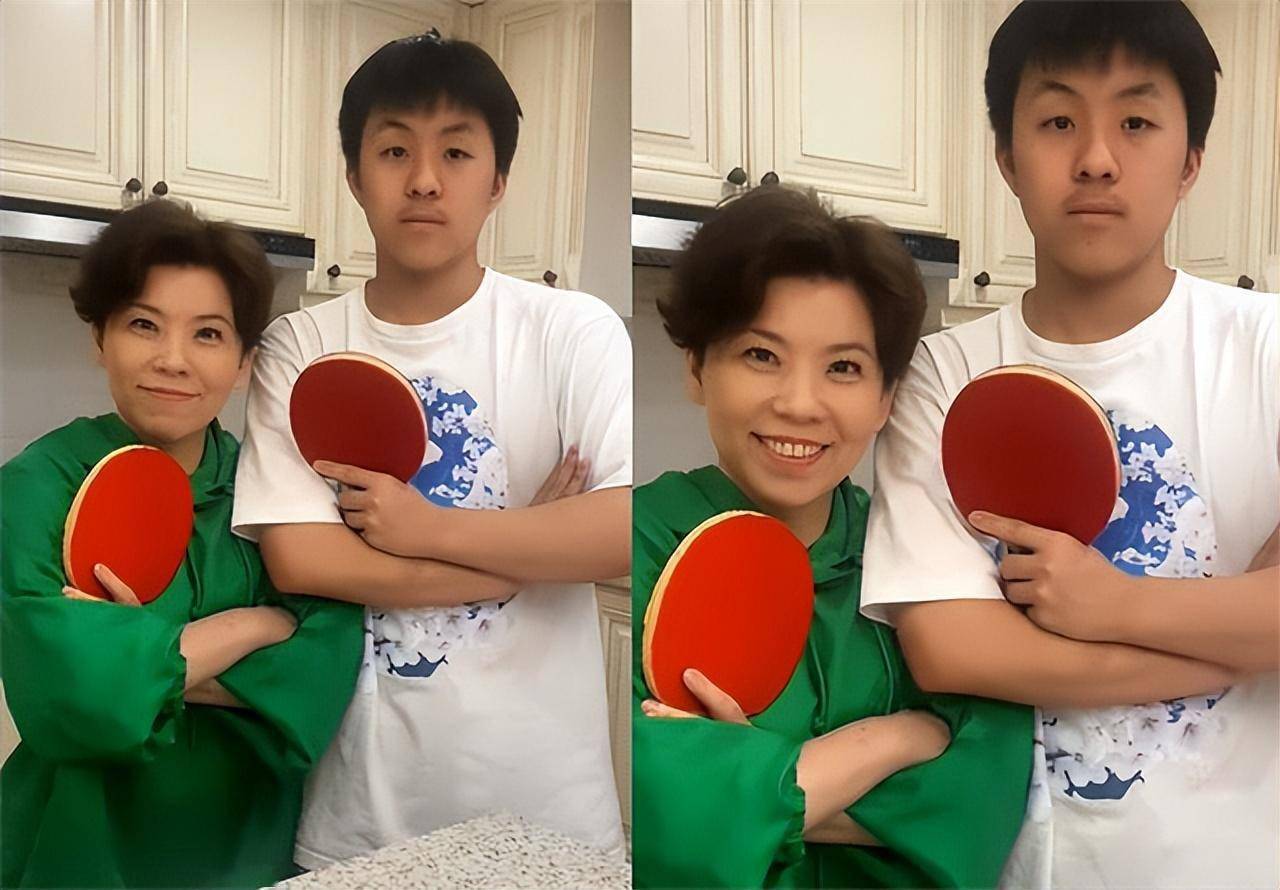 邓亚萍儿子男单第6!