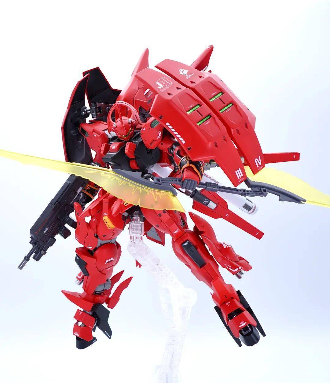 达利巴尔德×新安洲,红色小羊蹄有点瞩目……_公众_高达_机体