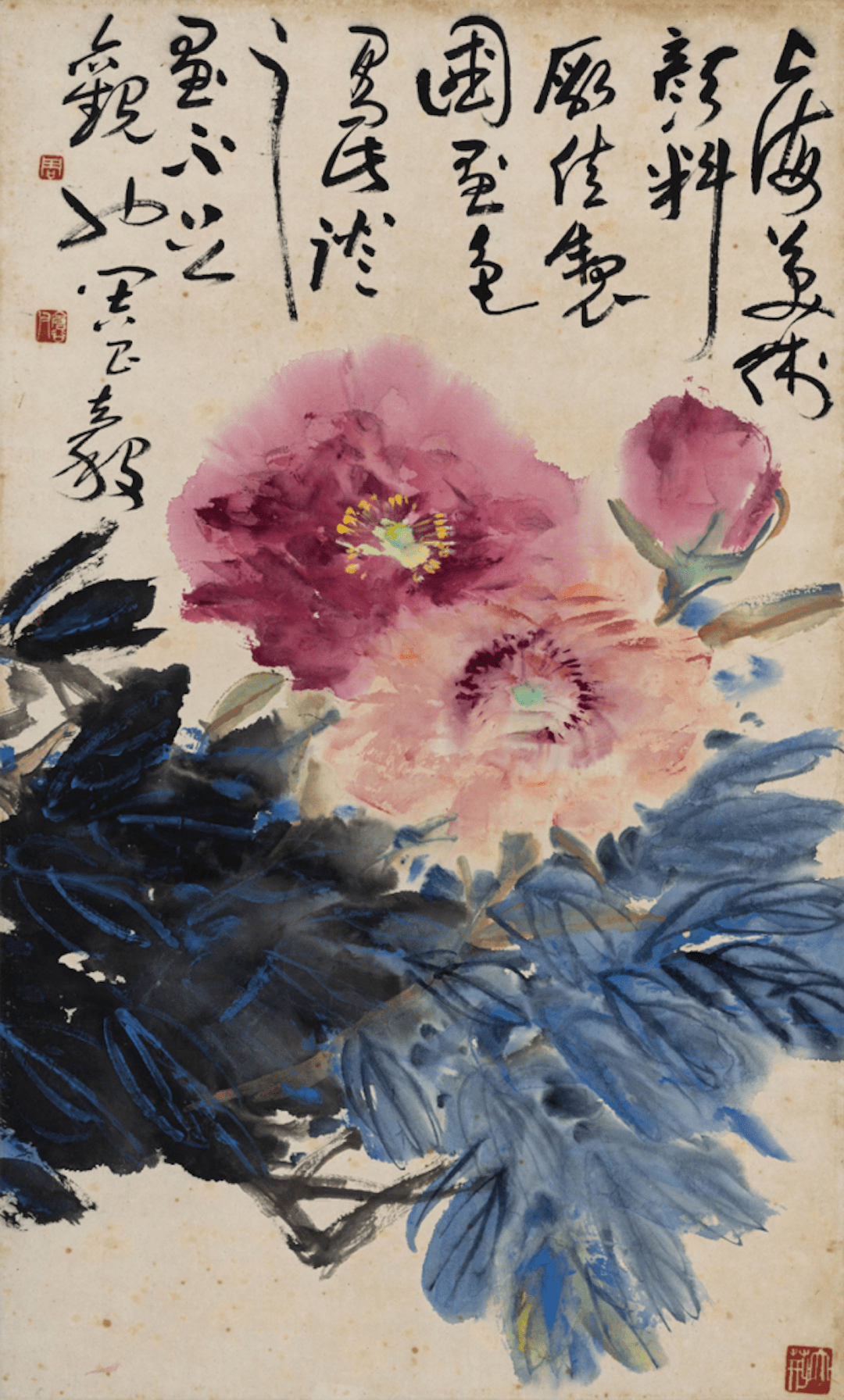 "马利"百年,看艺术名家与中国绘画颜料的往事_作品_展览_品牌