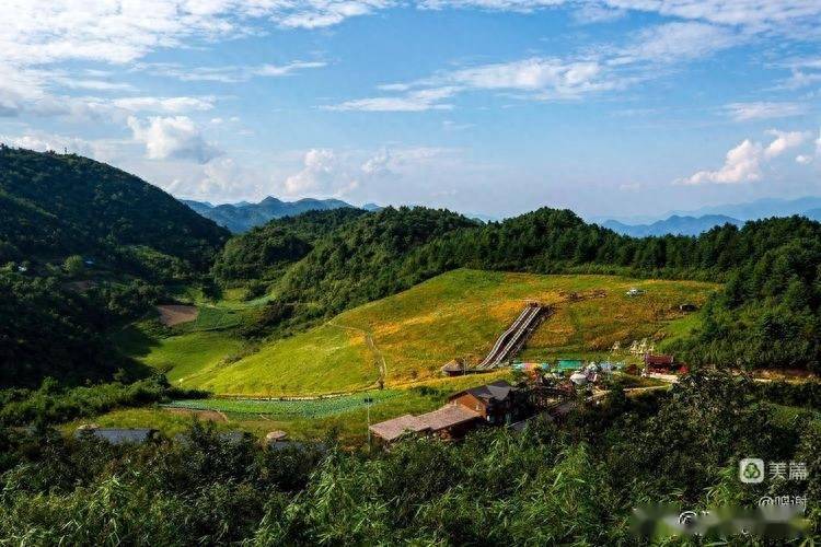 草坝纳凉小记_景区_镇巴县_云海